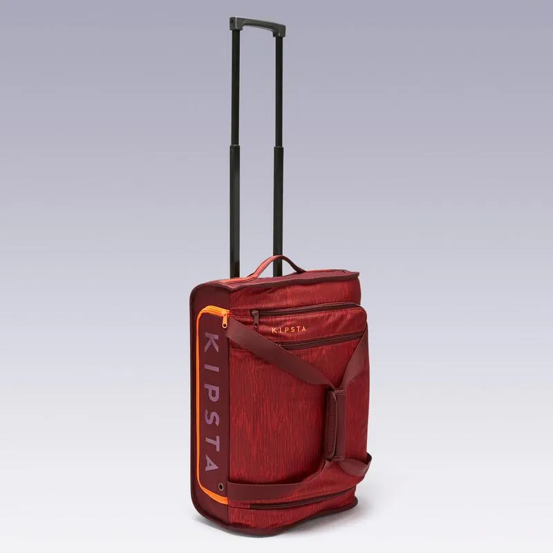 30L Suitcase Essential - Burgundy