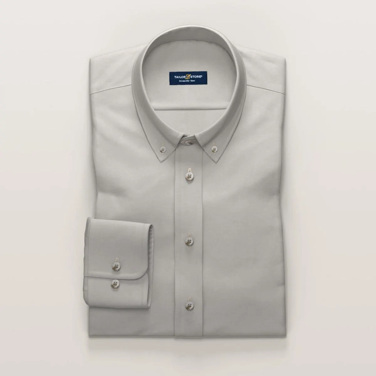 Ivory Oxford shirt