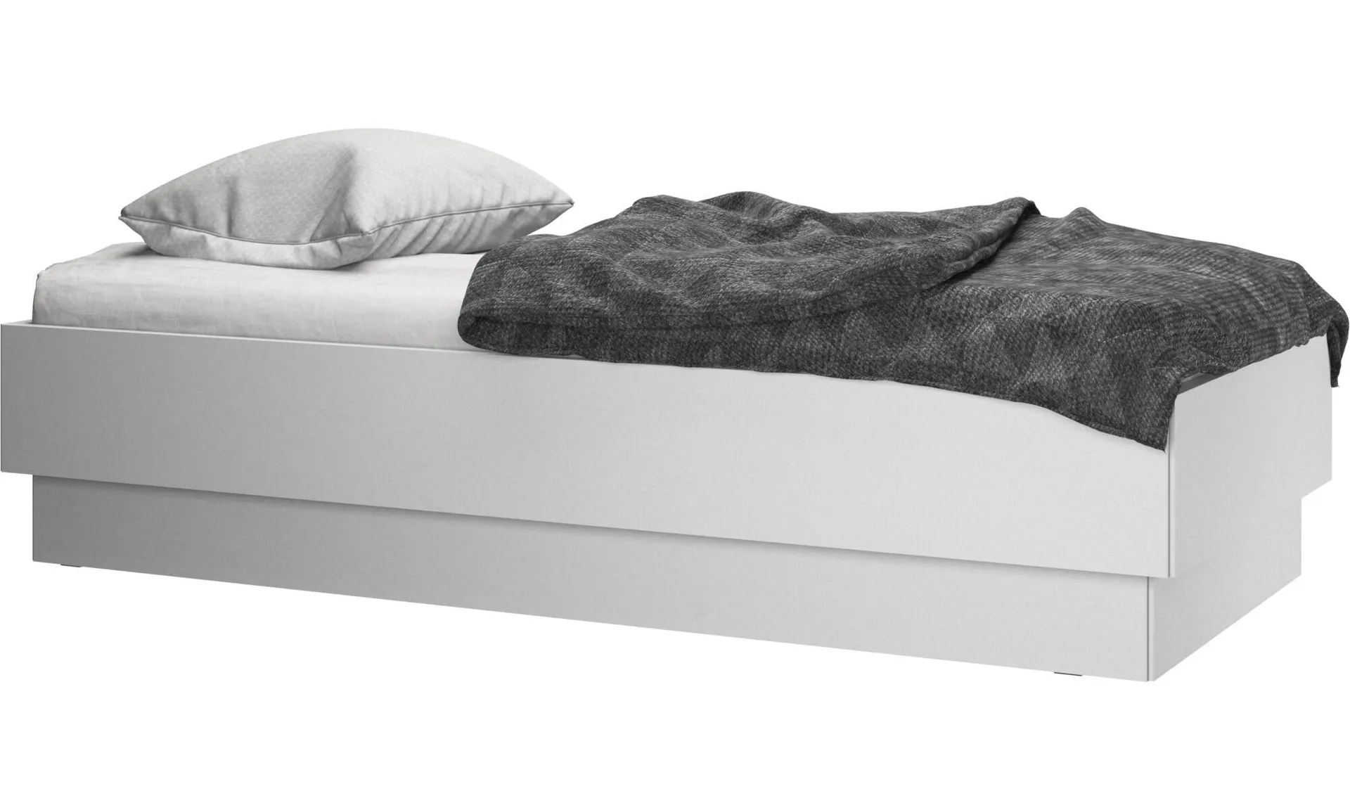 Lugano bed, excl. mattress