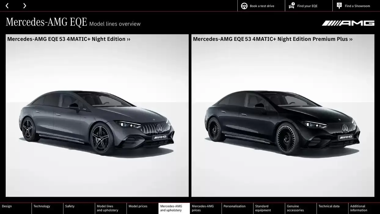 Mercedes Benz EQE Saloon from 24 October to 24 October 2025 - Catalogue Page 38