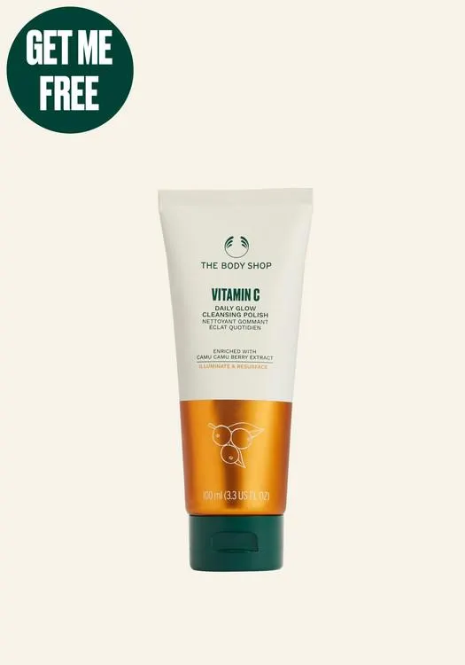 Vitamin C Glow Cleansing Polish