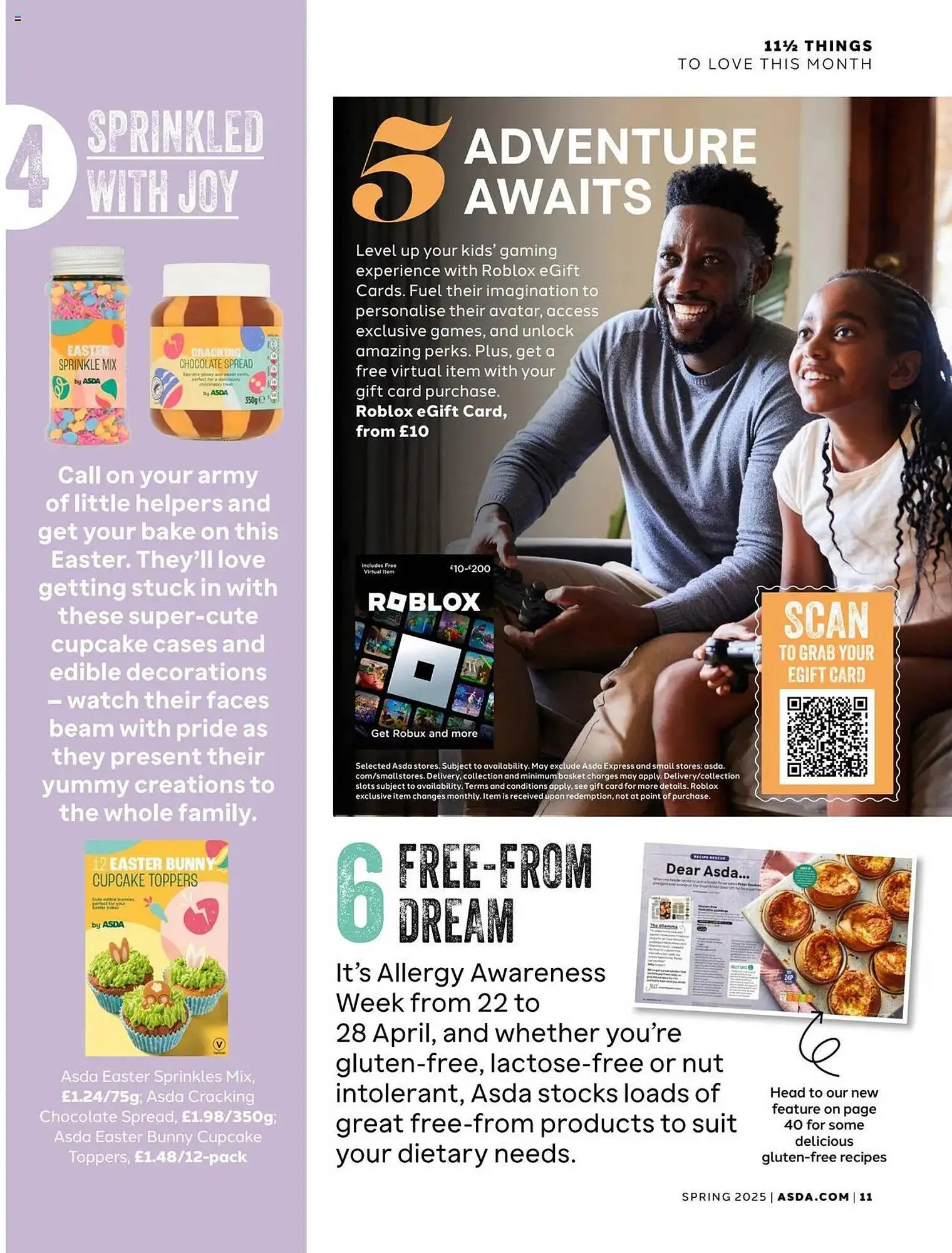 Asda leaflet from 1 April to 31 July 2025 - Catalogue Page 11