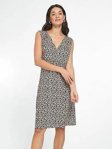 Sleeveless jersey dress