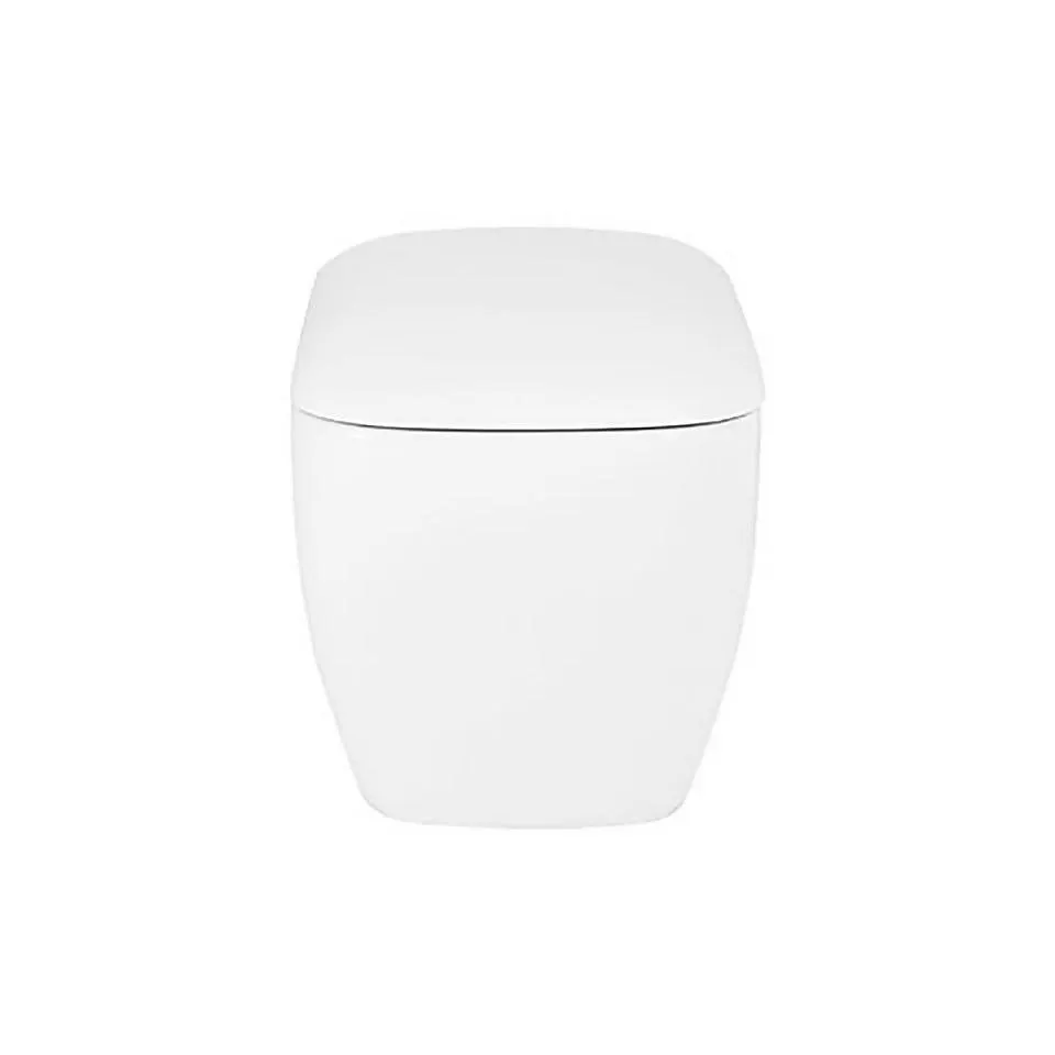 Bathstore Cedar Wall Hung Pan (Including Seat)