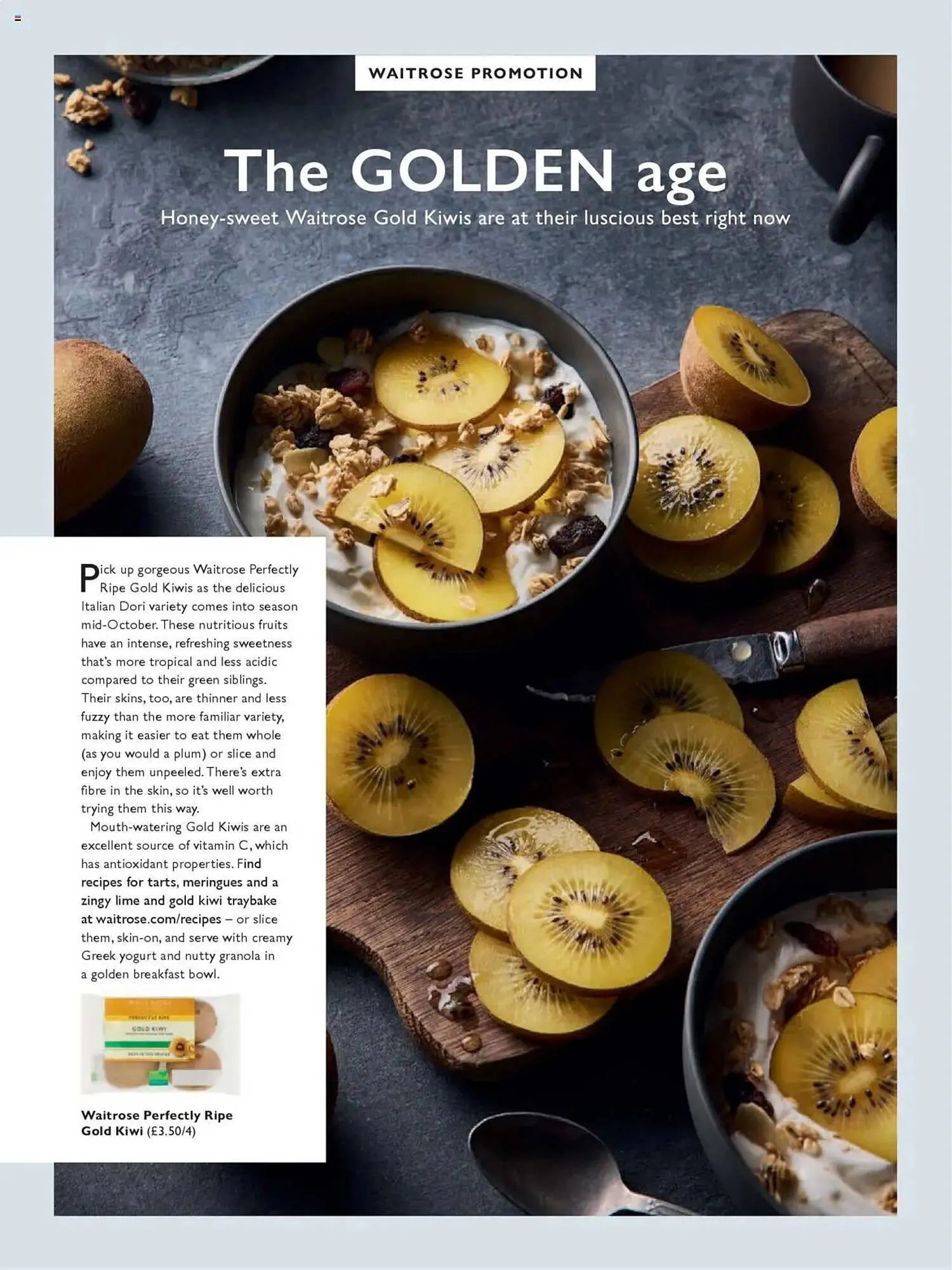 Waitrose catalogue from 1 October to 1 November 2025 - Catalogue Page 40