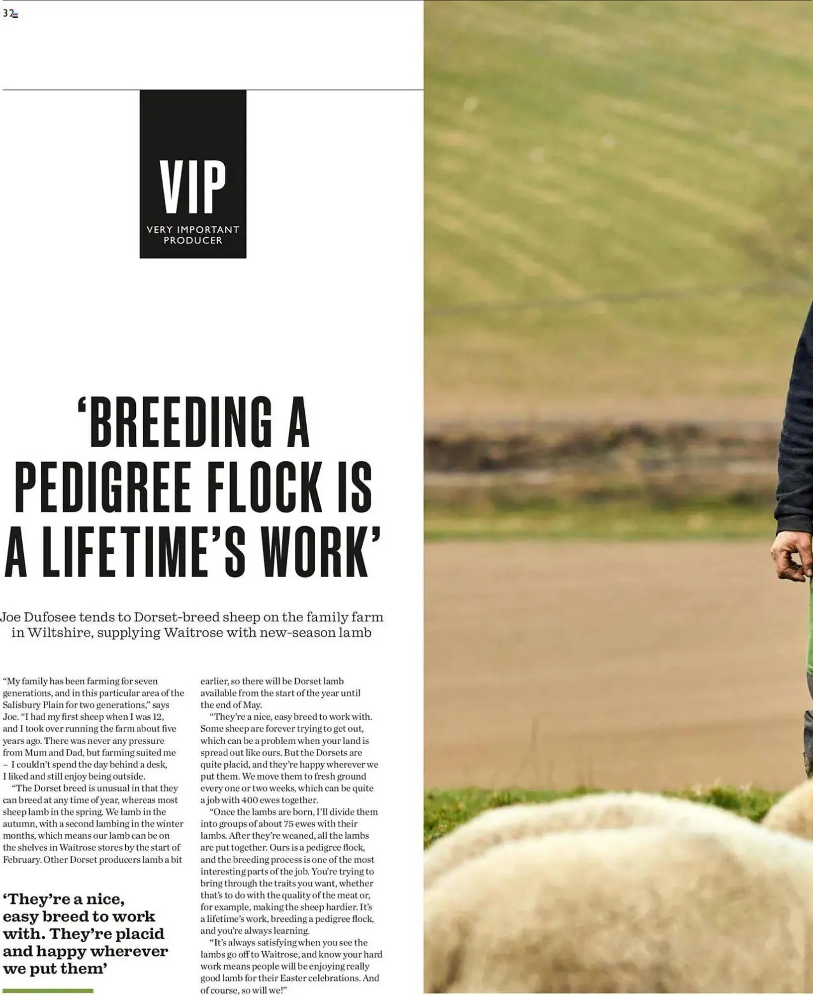 Waitrose leaflet from 10 April to 16 April 2025 - Catalogue Page 32