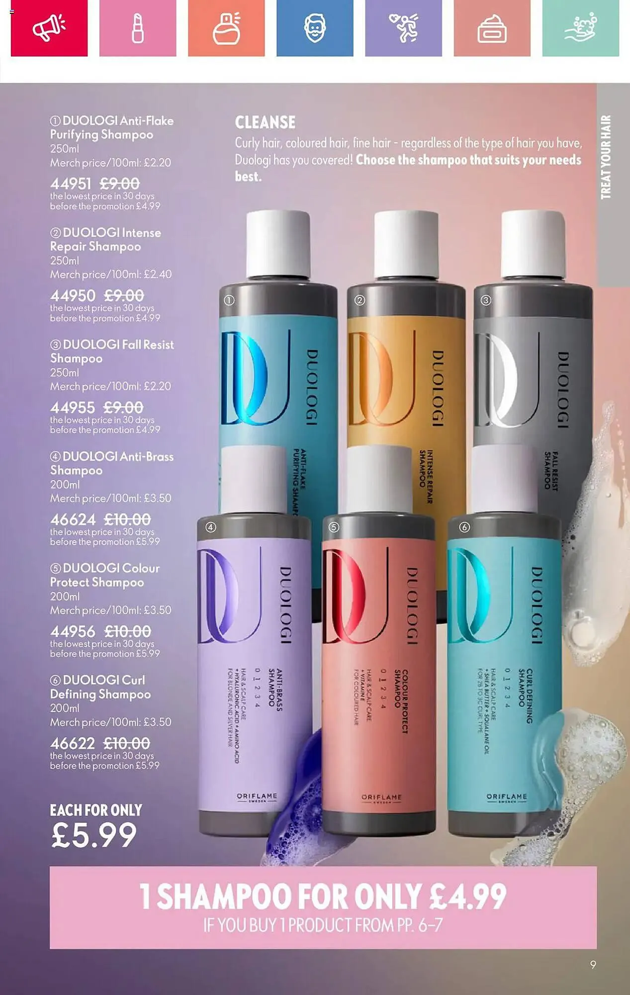 Oriflame leaflet from 31 July to 20 August 2025 - Catalogue Page 9