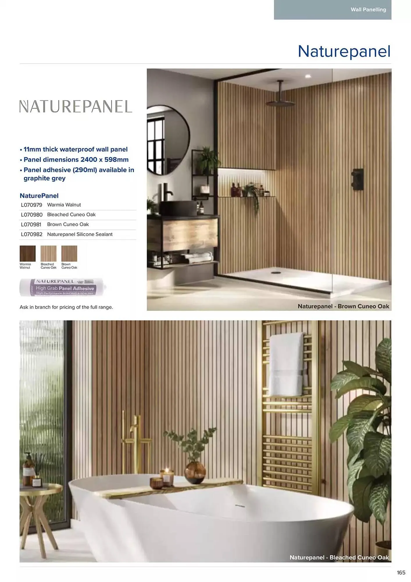 MKM Building Supplies leaflet from 6 February to 31 December 2025 - Catalogue Page 167