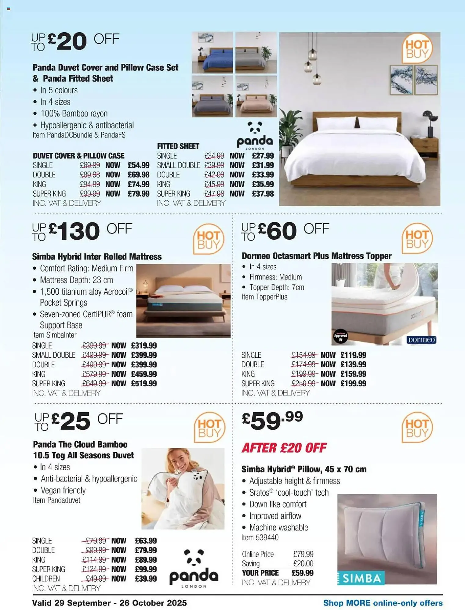Costco leaflet from 29 September to 26 October 2025 - Catalogue Page 32