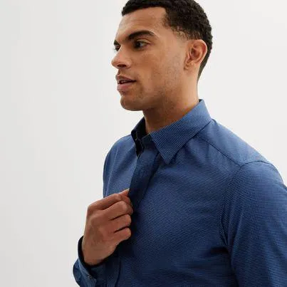 Burlington, dark blue