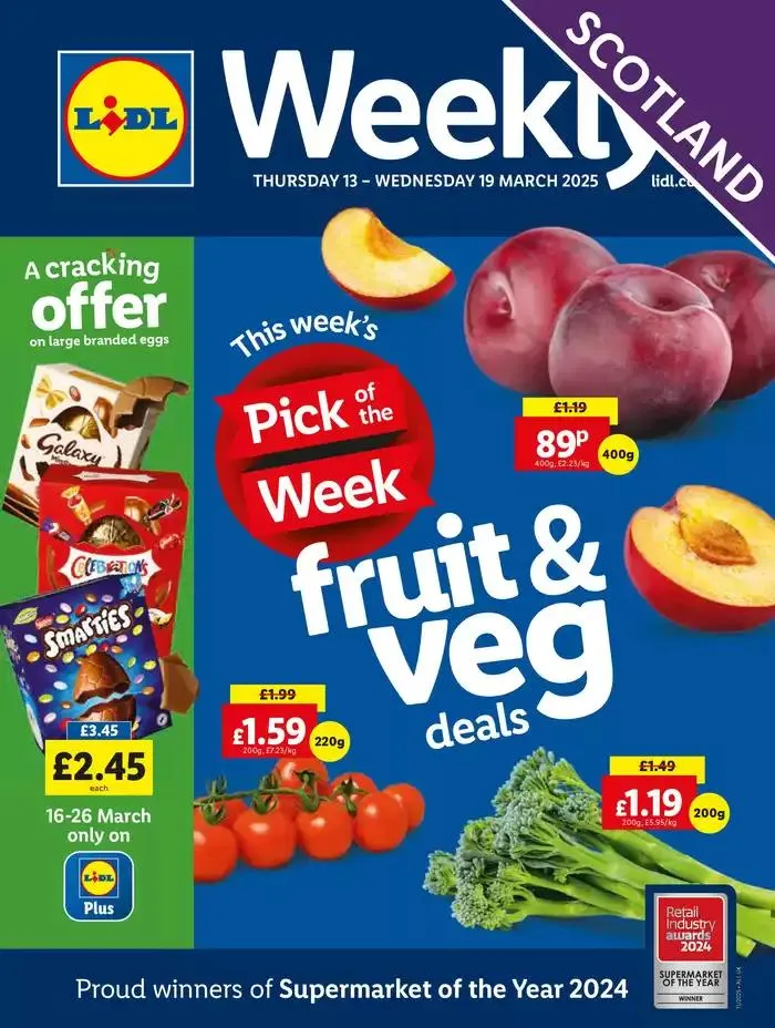 Exclusive deals and bargains from 13 March to 19 March 2025 - Catalogue Page 1