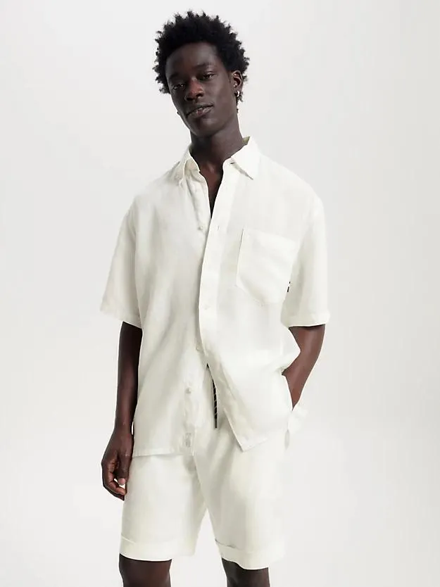Tommy Hilfiger x Vacation Linen Short Sleeve Shirt