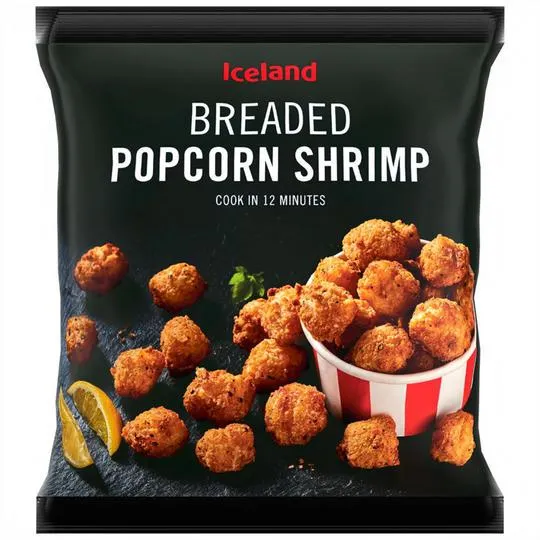 Iceland Popcorn Shrimp 280g