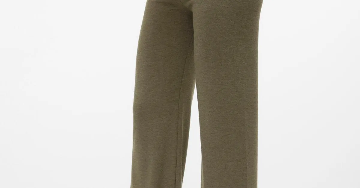 Wide Leg Fit High rise Leggings