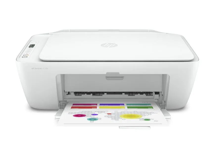 HP DeskJet 2710e All-in-One HP+ enabled Wireless Colour Printer with 6 Months Instant Ink