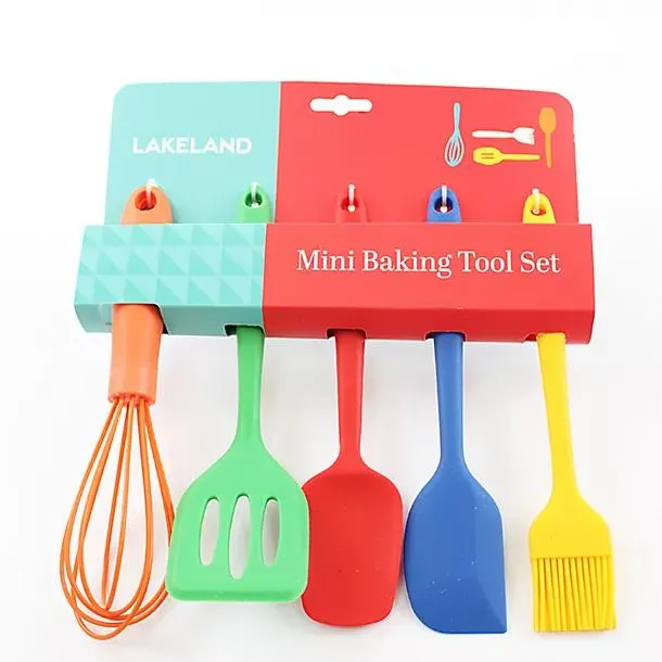 Children's Baking Gift Set – 5 Mini Baking Tools