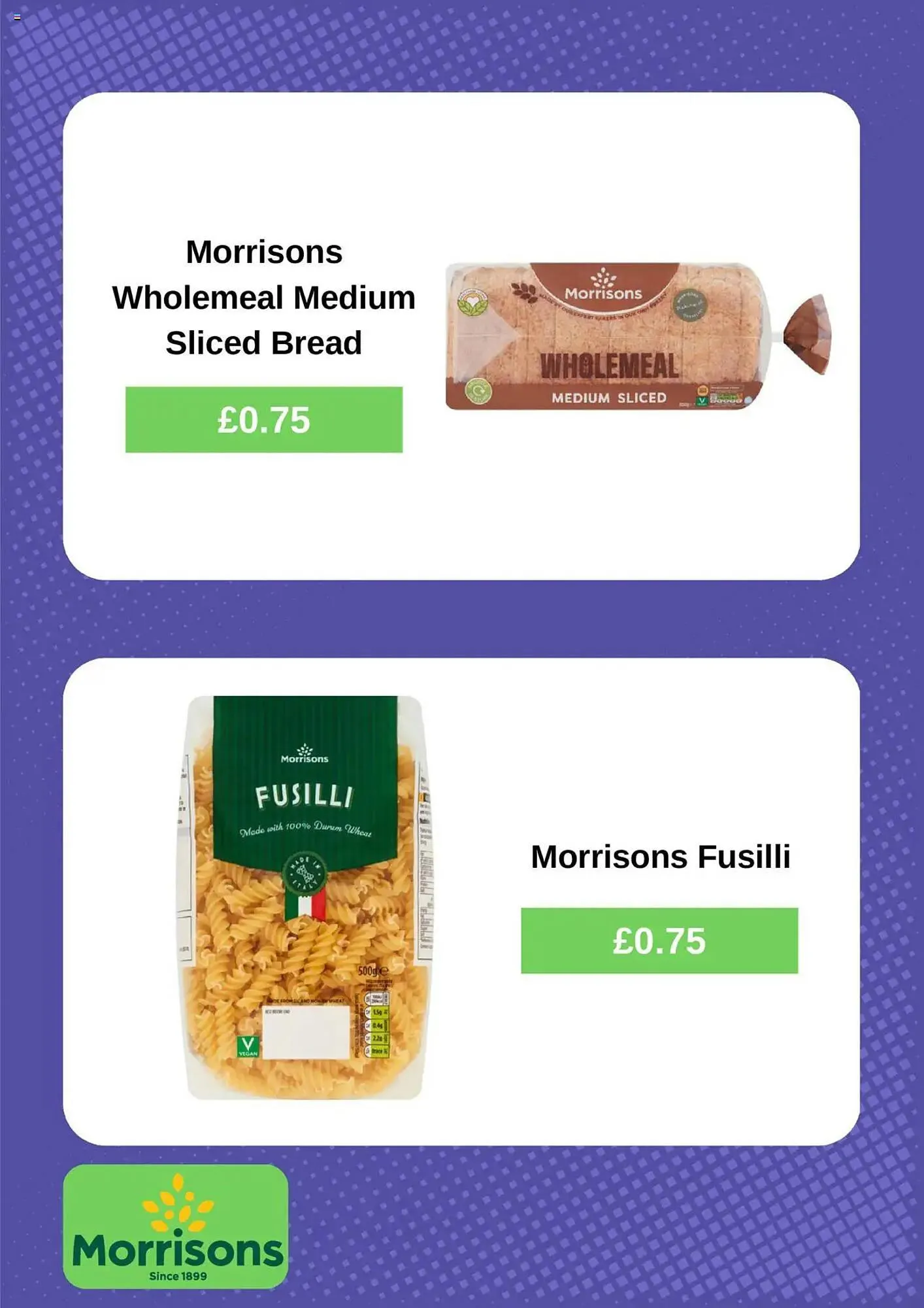 Morrisons leaflet from 1 September to 8 September 2025 - Catalogue Page 4