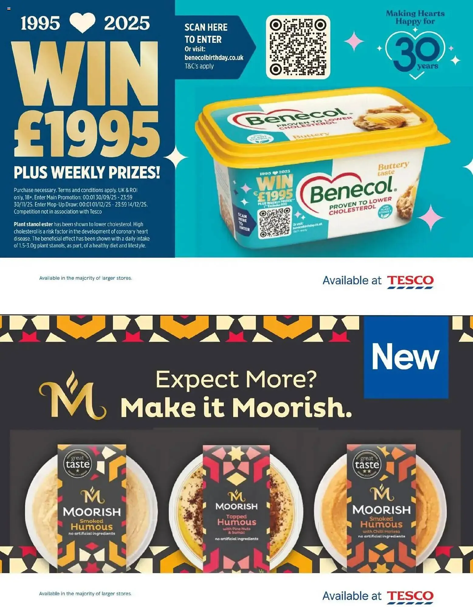 Tesco leaflet from 1 October to 1 November 2025 - Catalogue Page 66