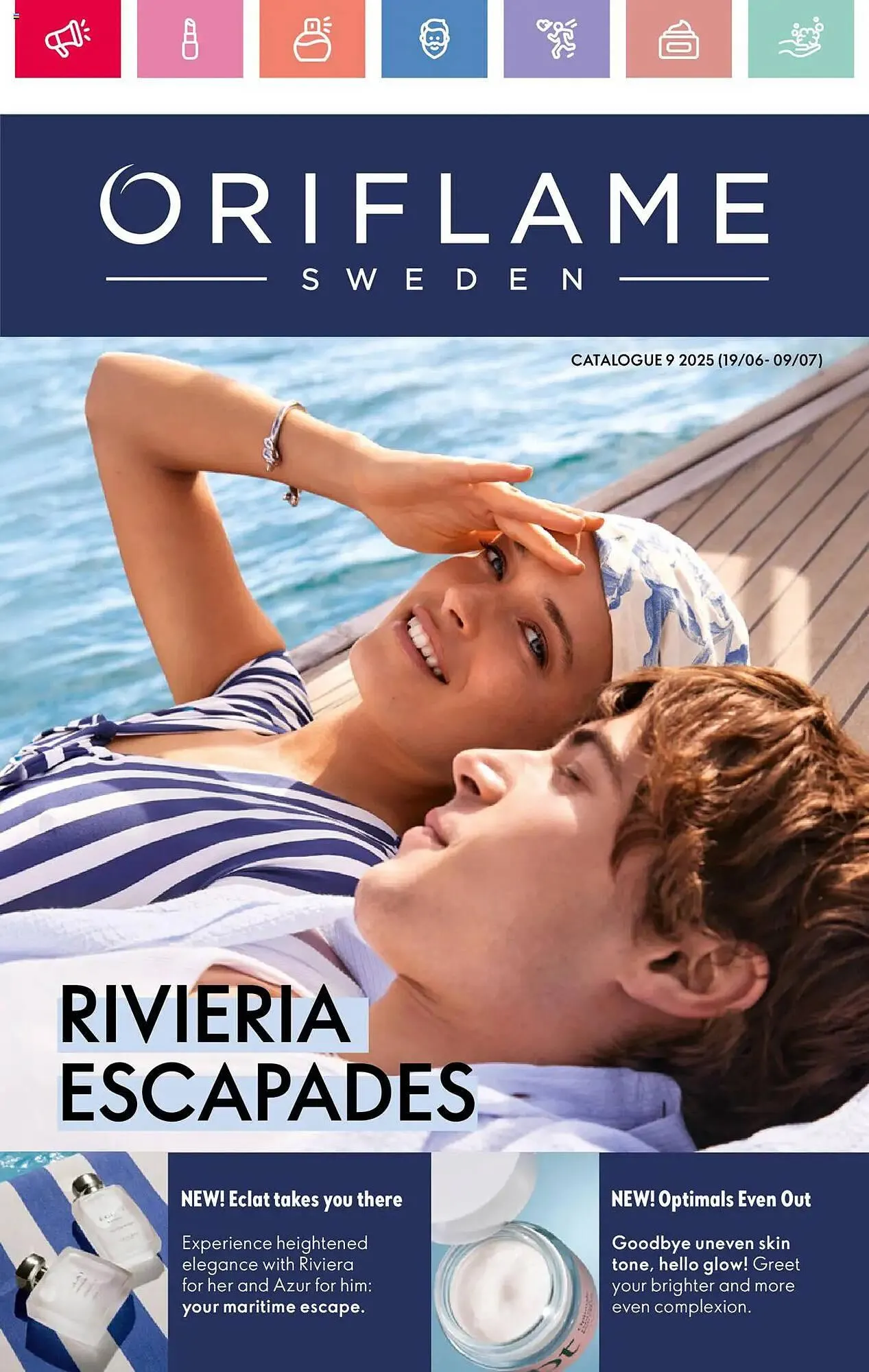 Oriflame leaflet - 1