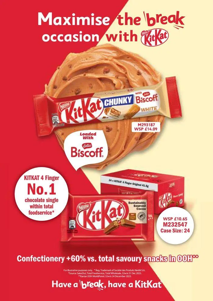 Catering Guide Spring 2024 from 11 March to 28 May 2024 - Catalogue Page 26