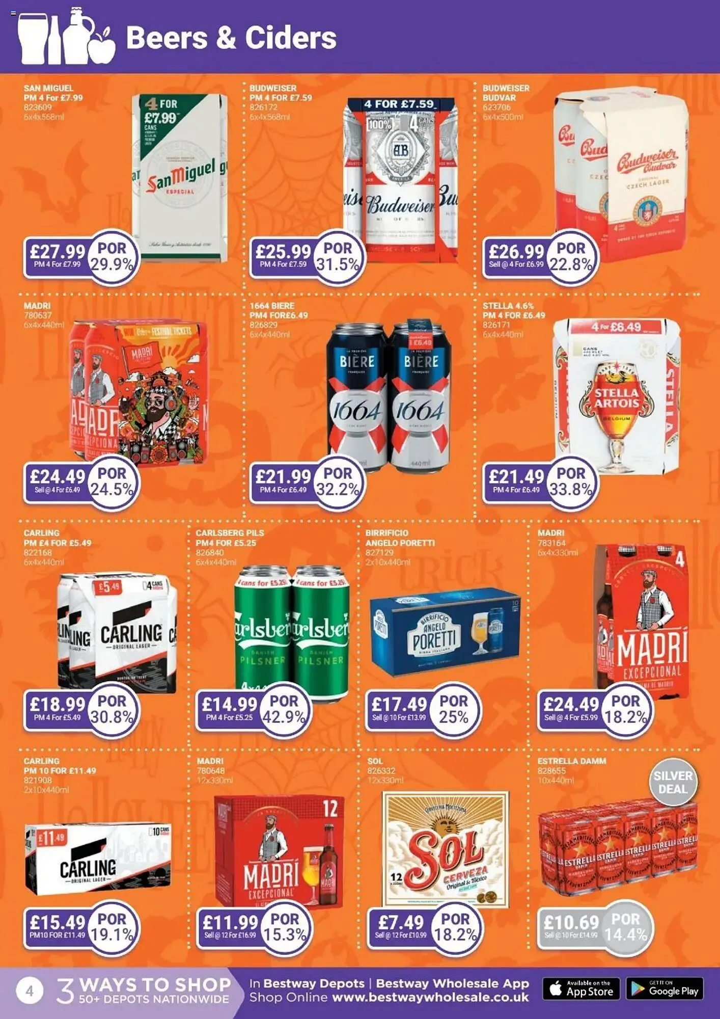 Bestway leaflet from 12 September to 9 October 2025 - Catalogue Page 4