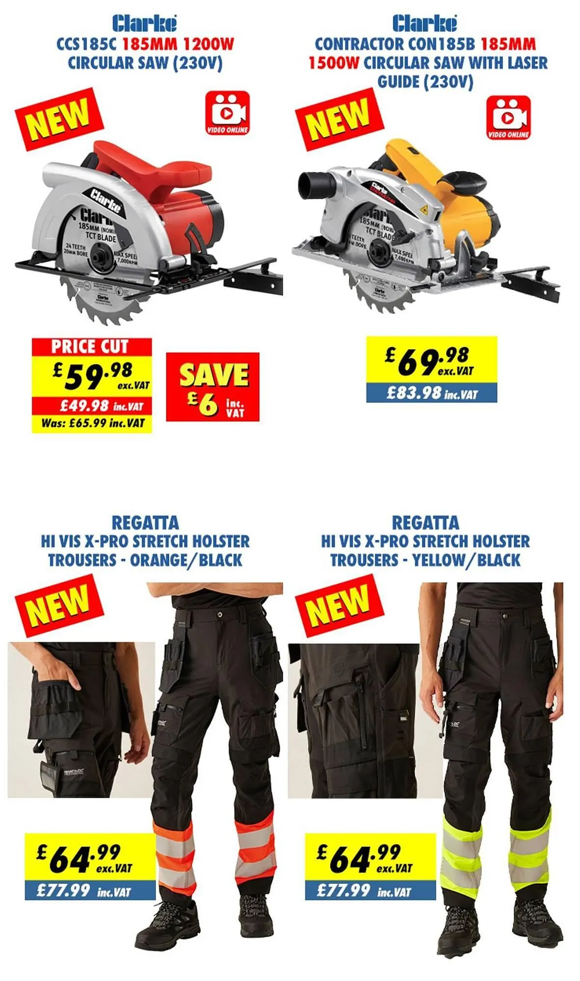 Machine Mart leaflet from 8 May to 14 May 2025 - Catalogue Page 6