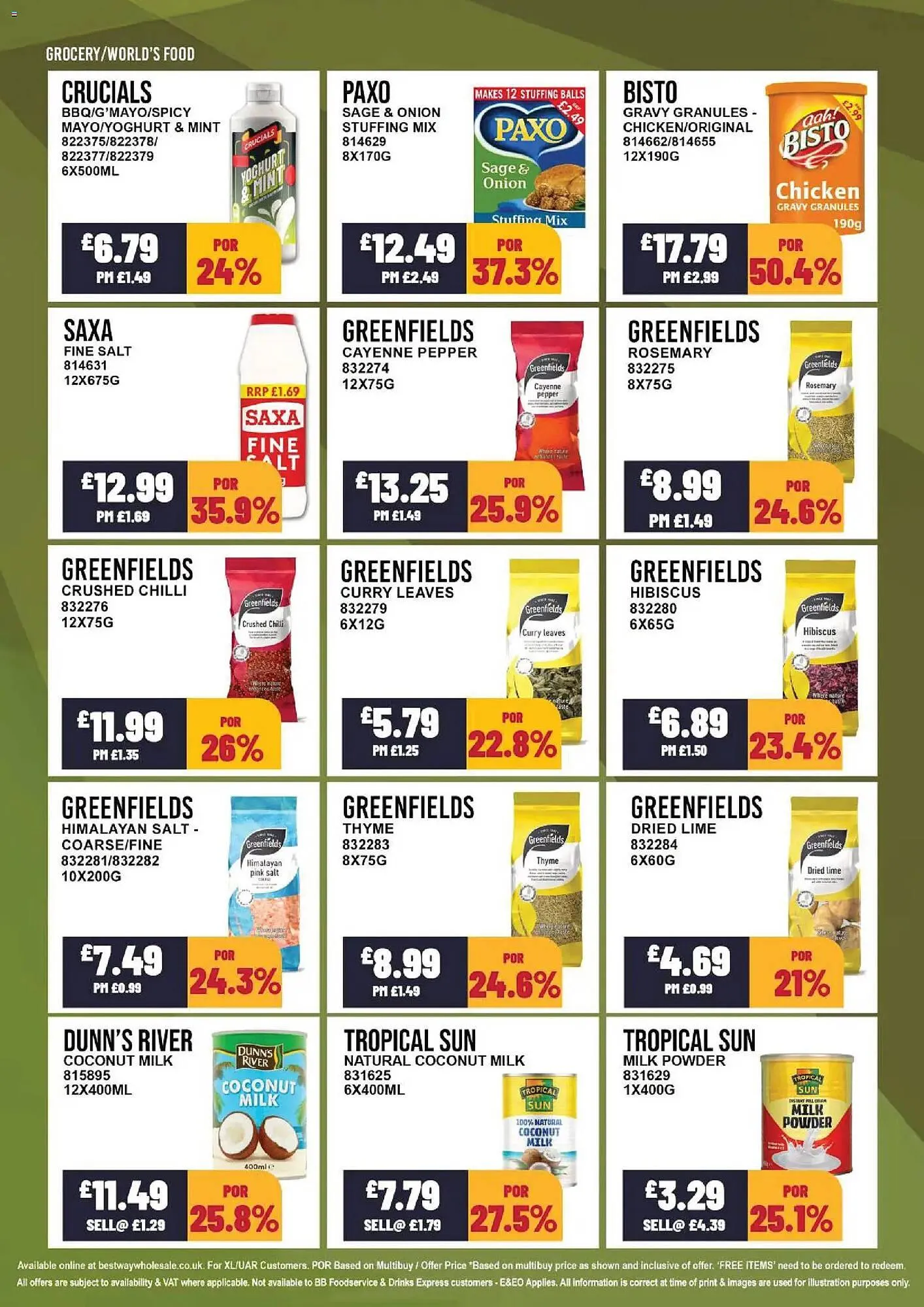 Bestway leaflet from 25 February to 3 March 2026 - Catalogue Page 10