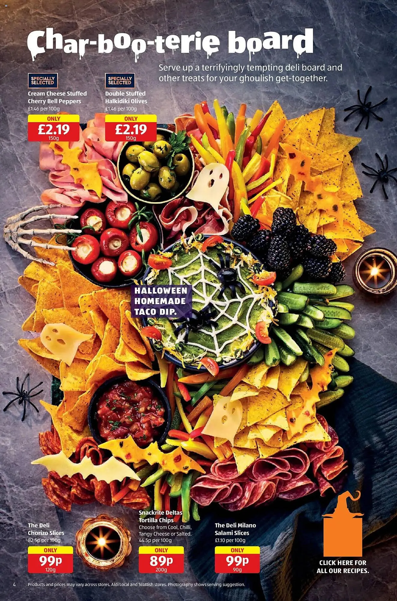 Aldi leaflet from 30 October to 5 November 2025 - Catalogue Page 4