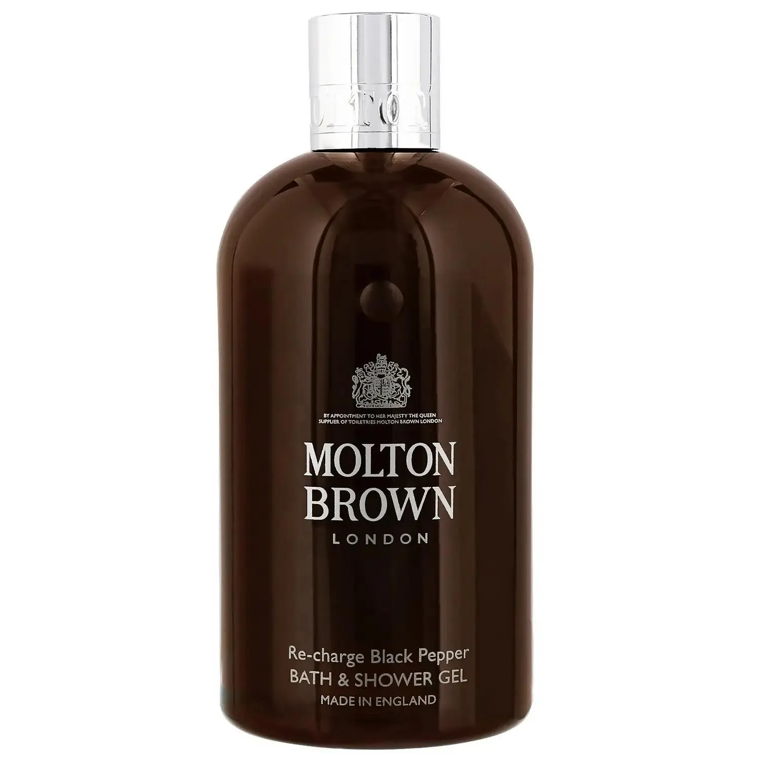 Molton Brown Re-Charge Black Pepper Bath & Shower Gel 300ml