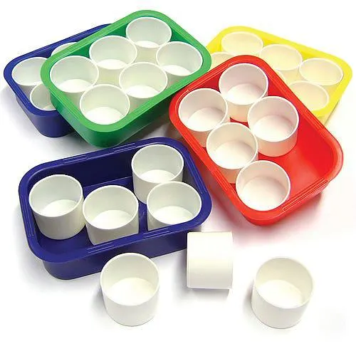 Paint Pot Trays