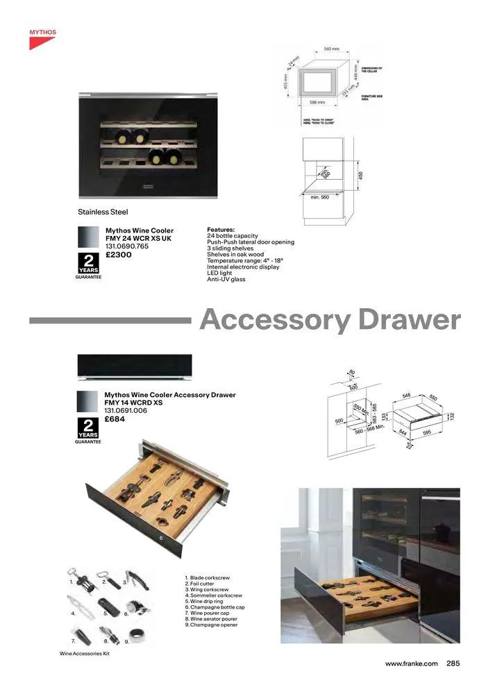 Collections 2024-2025 from 13 March to 31 December 2025 - Catalogue Page 285