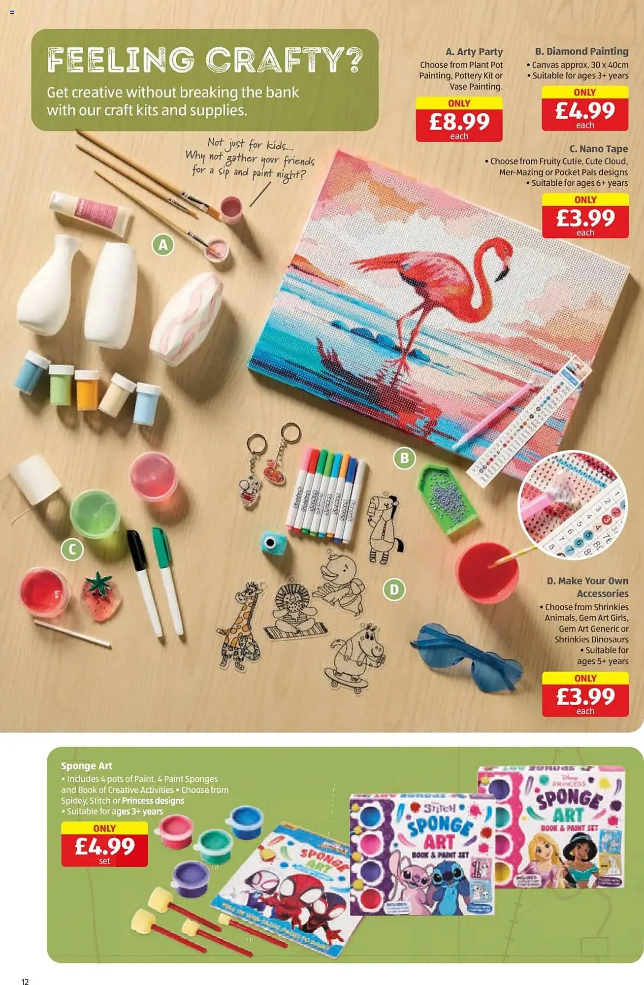 Aldi leaflet from 15 May to 18 May 2025 - Catalogue Page 12