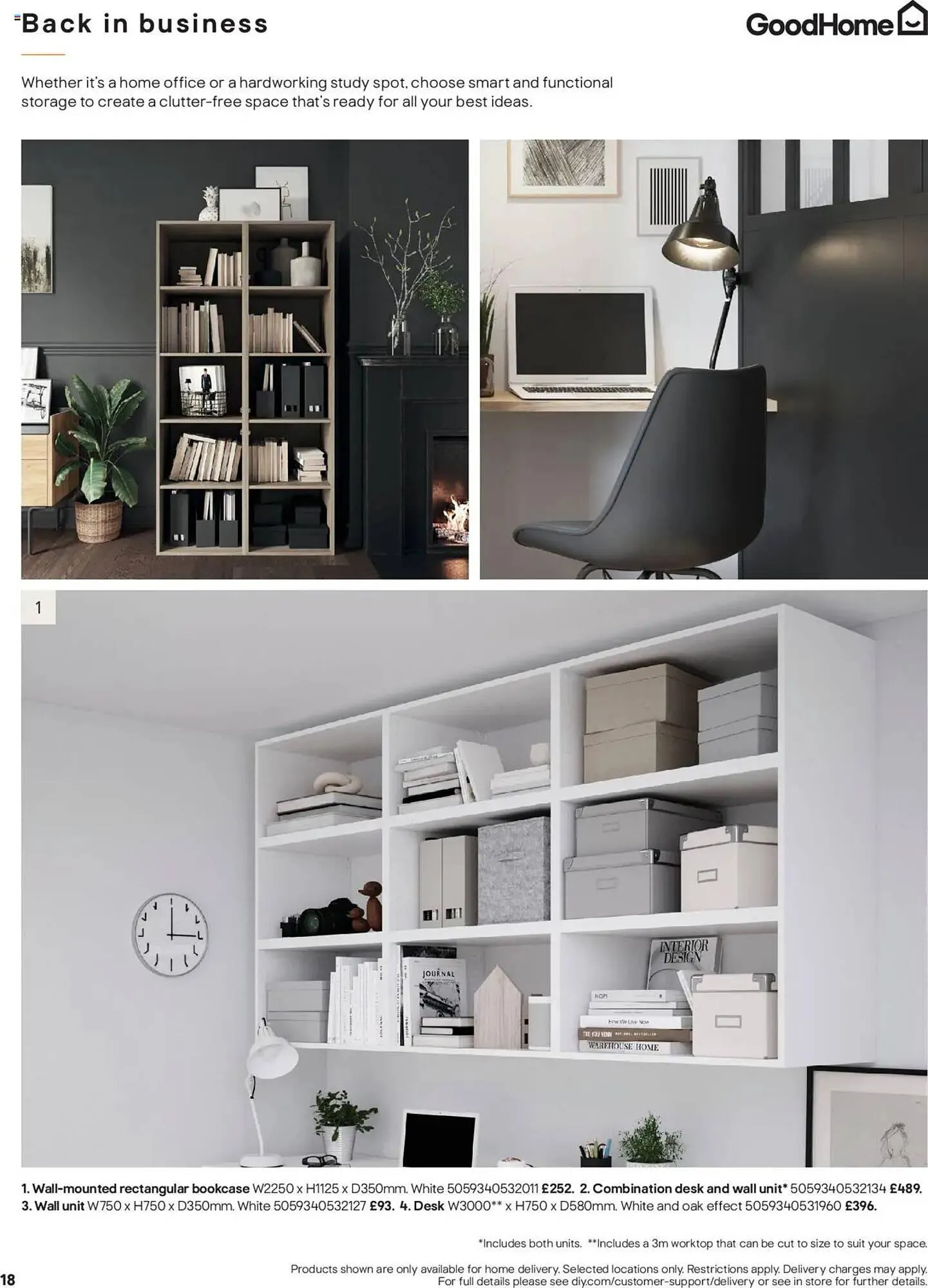 B&Q leaflet from 22 November to 31 May 2025 - Catalogue Page 18