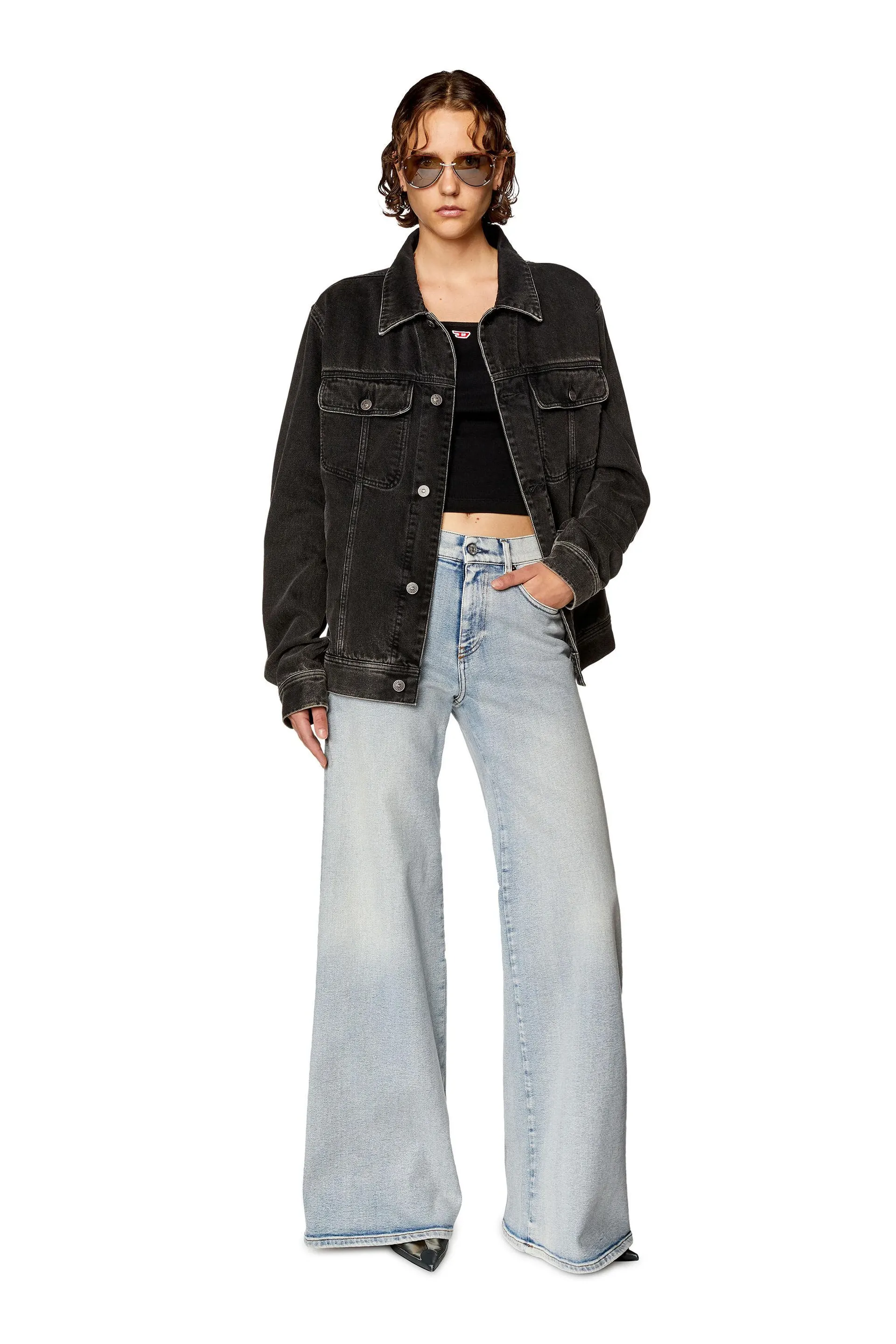 bootcut and flare jeans 1978 d-akemi 9c08l