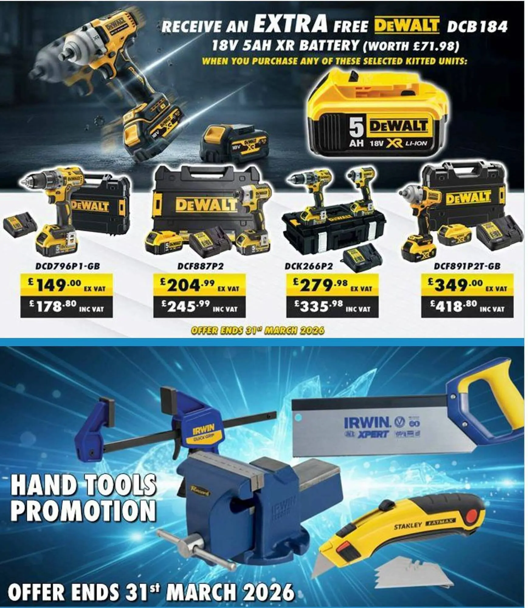 Machine Mart catalogue from 27 February to 31 March 2026 - Catalogue Page 12