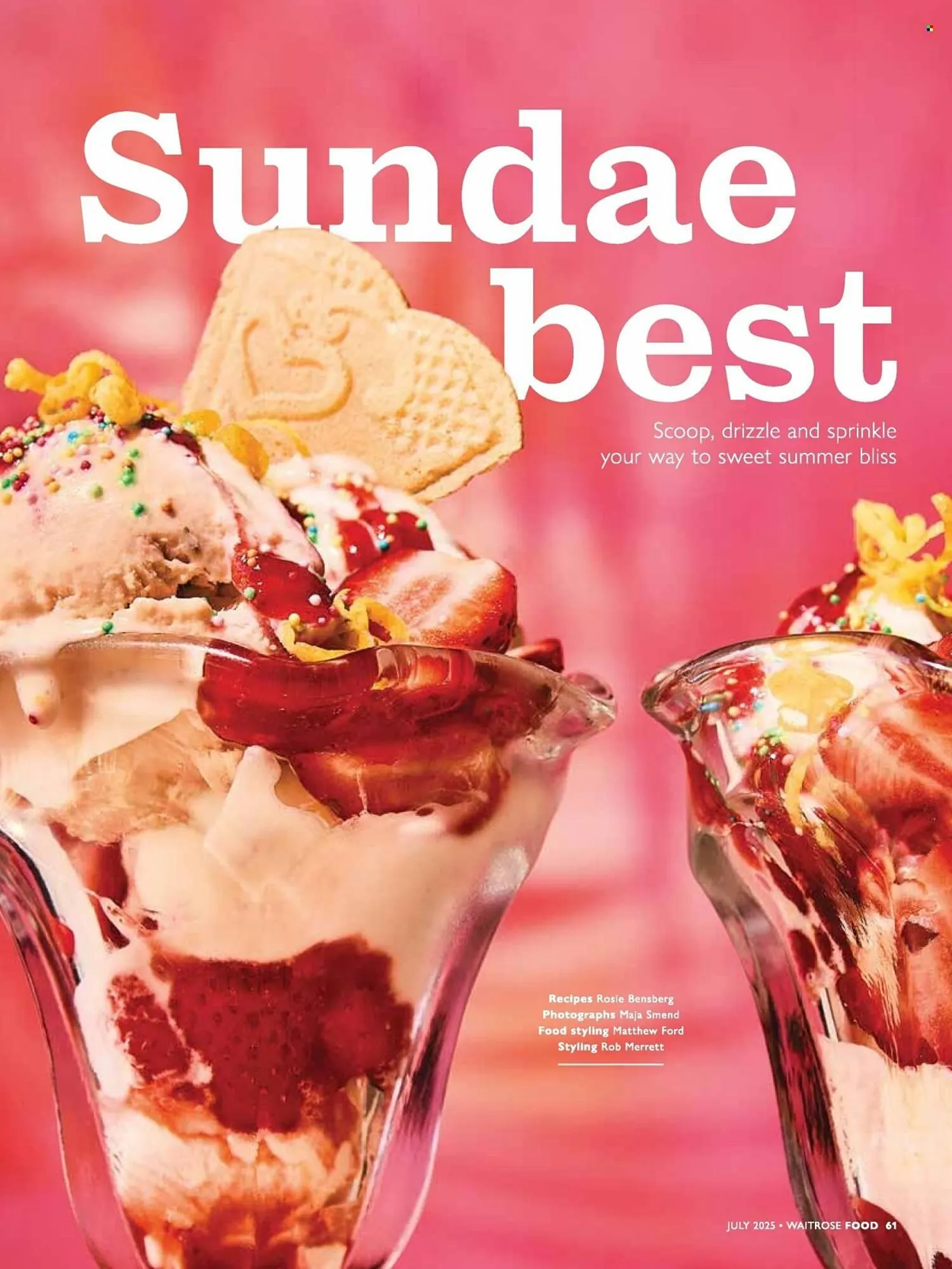 Waitrose leaflet from 1 July to 31 July 2025 - Catalogue Page 61