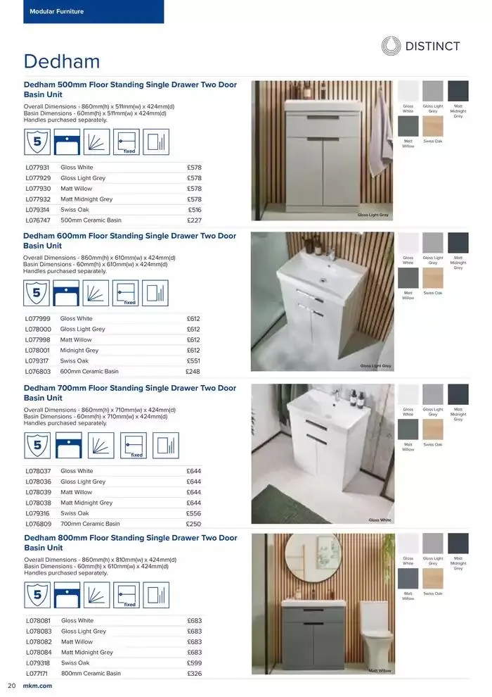 Bathroom Collection 2025 from 6 February to 31 December 2025 - Catalogue Page 22