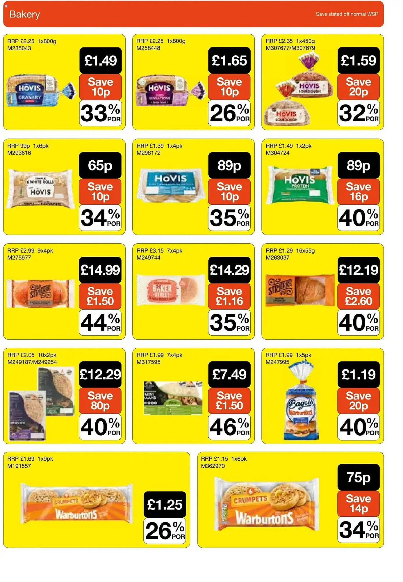 Booker Wholesale brochure from 22 April to 19 May 2026 - Catalogue Page 12