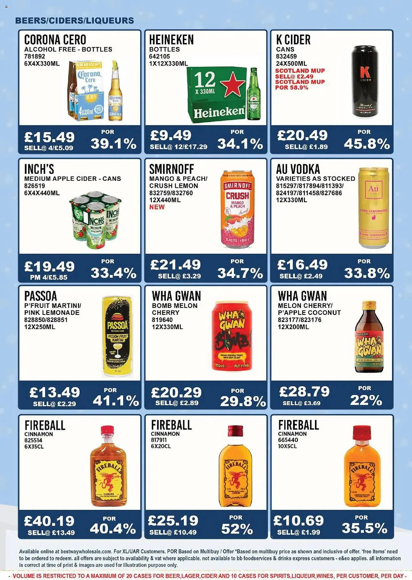 Bestway leaflet from 28 January to 4 February 2026 - Catalogue Page 3