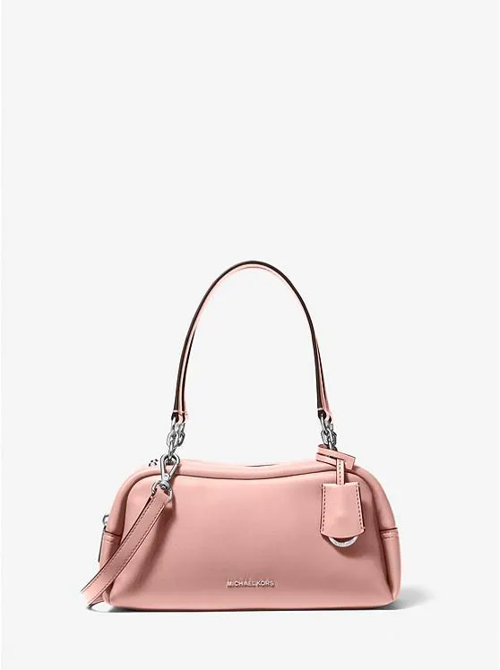 Cecily Small Faux Leather Shoulder Bag