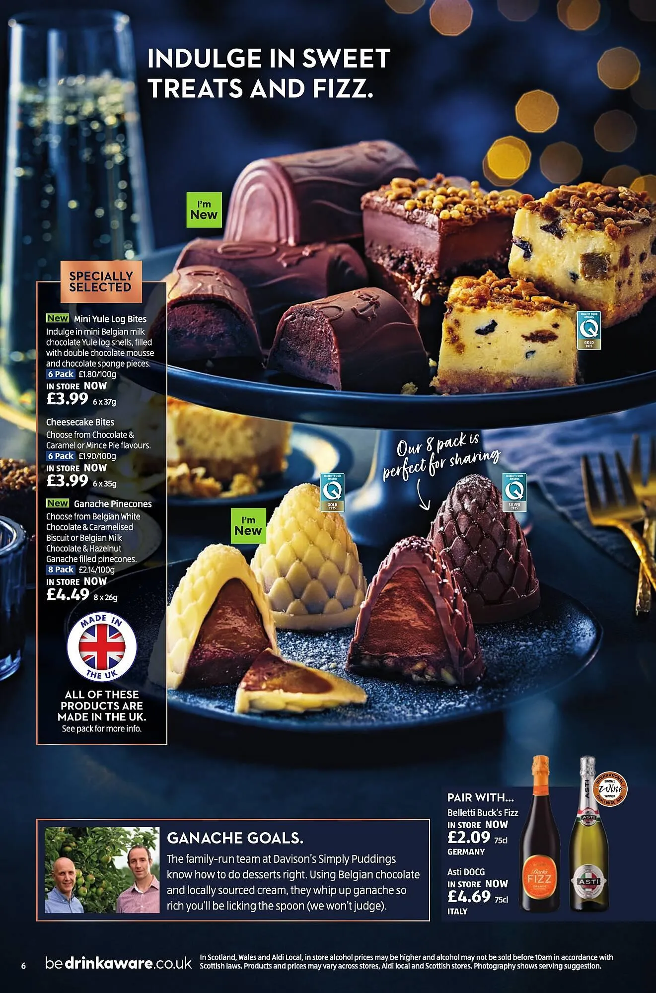 Aldi leaflet from 12 December to 18 December 2025 - Catalogue Page 6