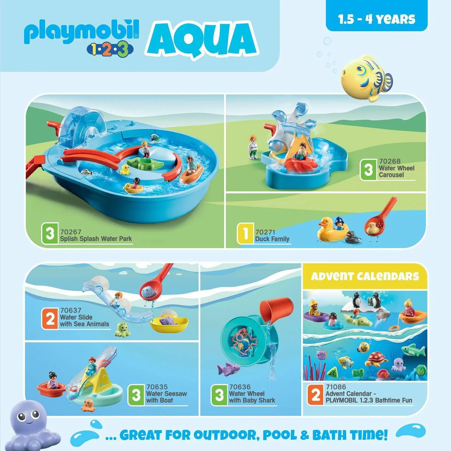 Playmobil leaflet from 13 October to 31 December 2023 - Catalogue Page 7