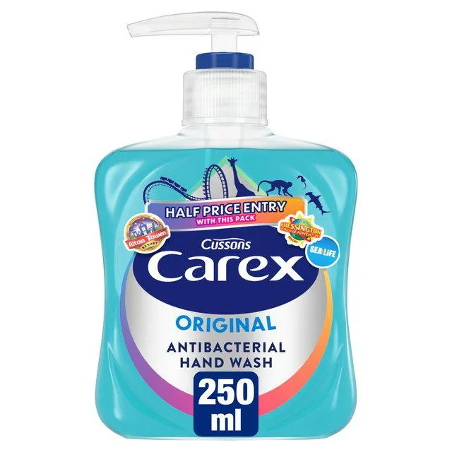 Carex Original Antibacterial Handwash 250ml
