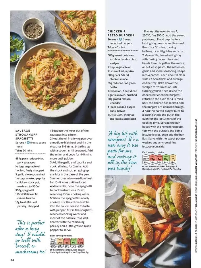 Tesco Magazine - February 2025 from 29 January to 28 February 2025 - Catalogue Page 96