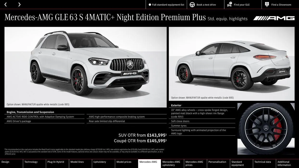 Mercedes Benz New GLE SUV & Coupé from 22 August to 22 August 2025 - Catalogue Page 36