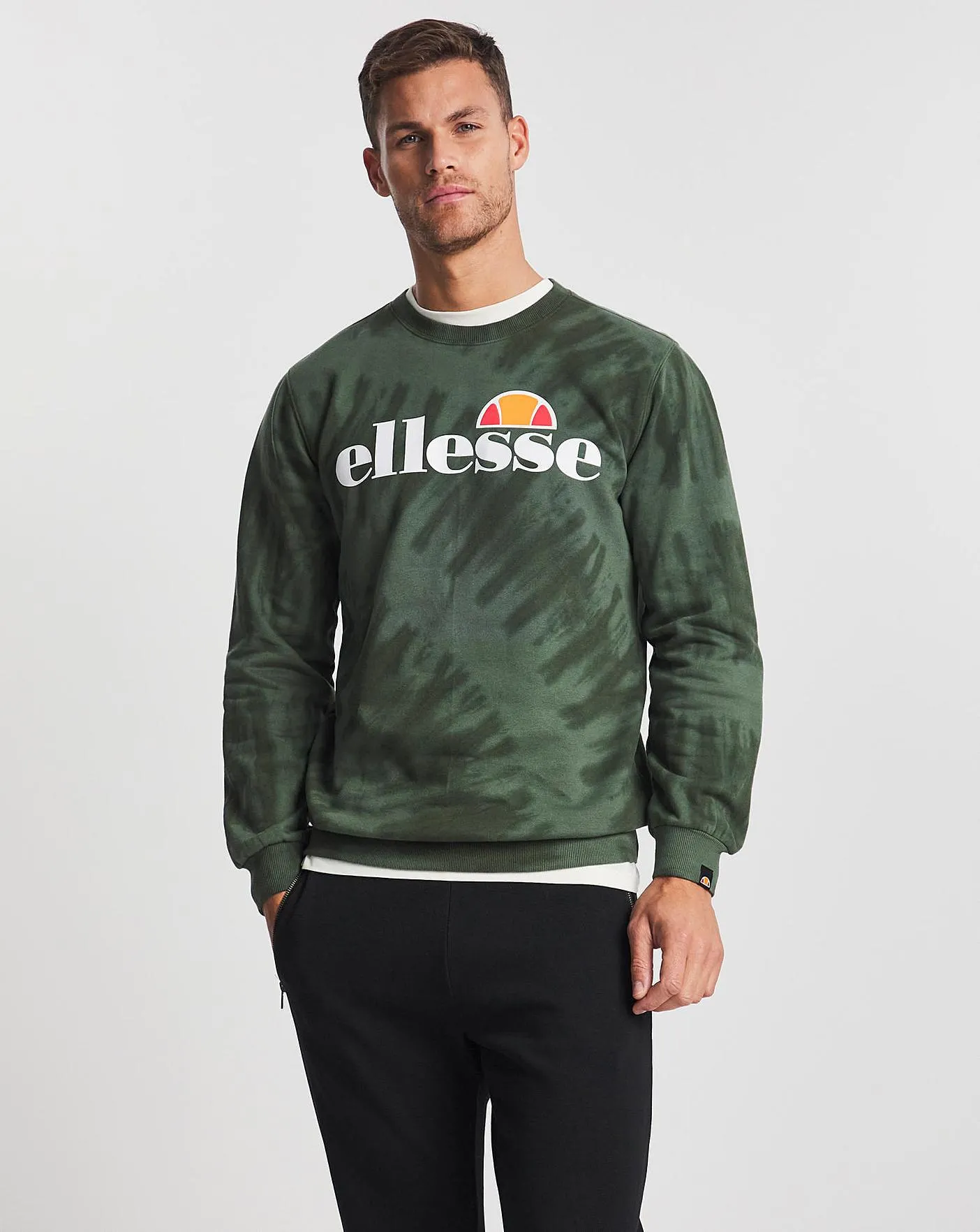 ellesse Mayeful Tie Dye Sweatshirt