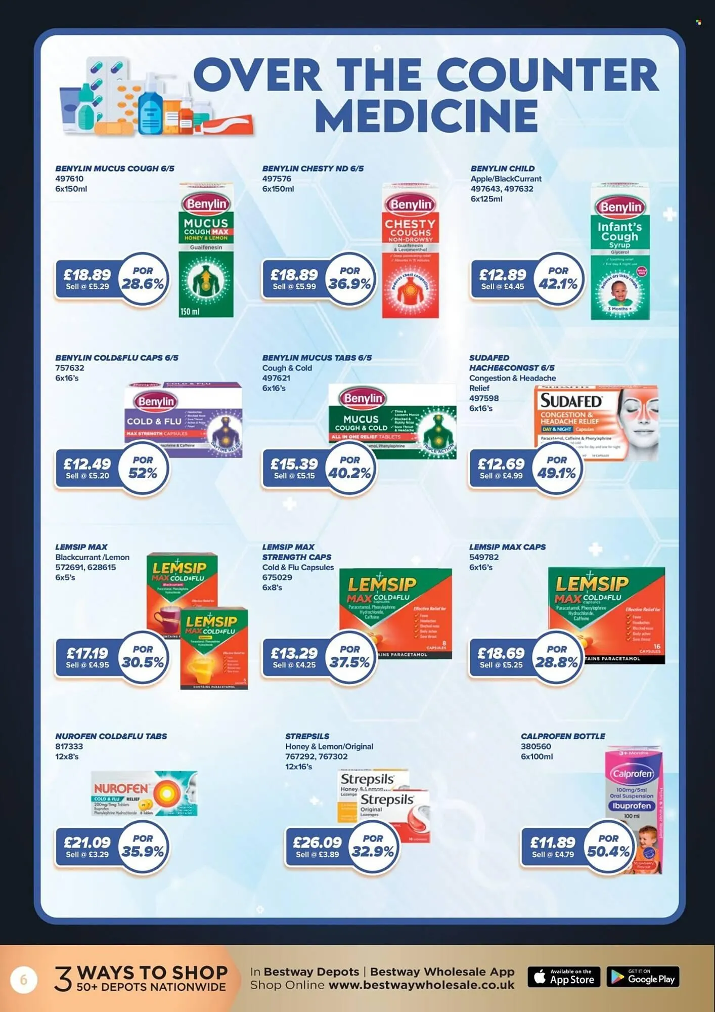 Bestway leaflet from 2 January to 29 January 2026 - Catalogue Page 6