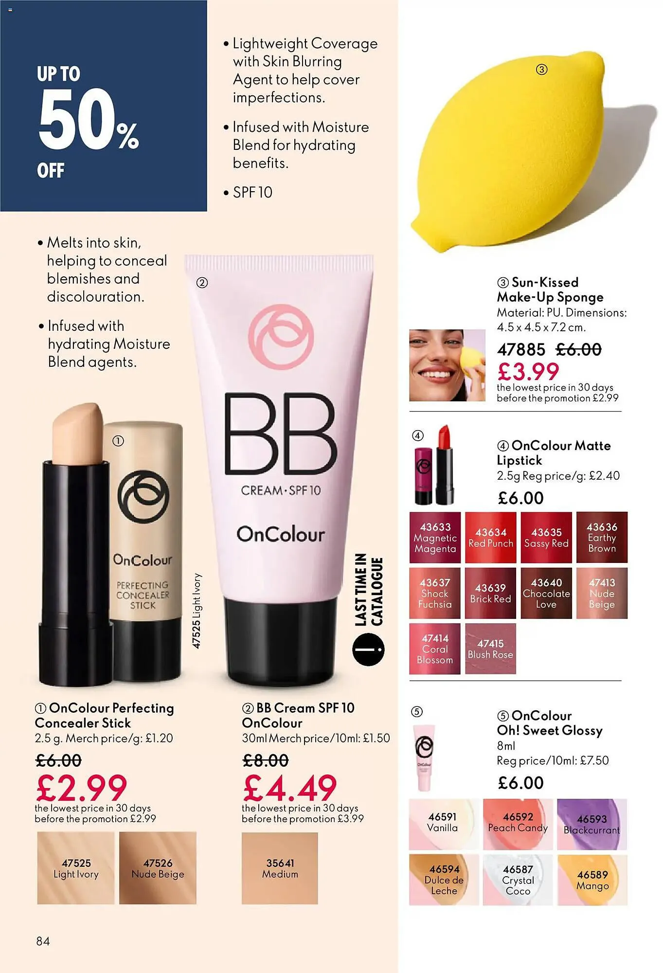 Oriflame catalogue from 3 December to 23 December 2025 - Catalogue Page 84