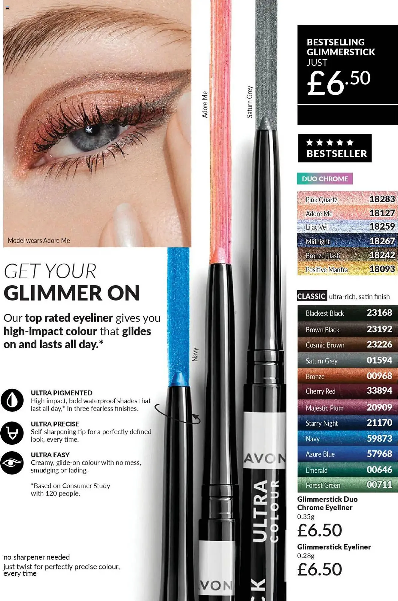 Avon catalogue from 1 October to 2 November 2025 - Catalogue Page 33