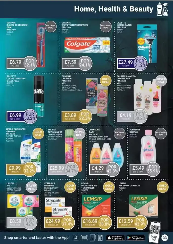 Big deals from 11 October to 7 November 2024 - Catalogue Page 33